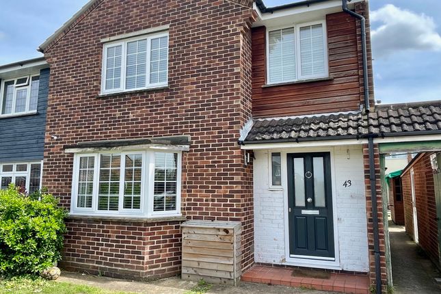 Thumbnail Semi-detached house to rent in Briar Road, Shepperton