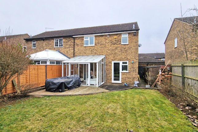 Semi-detached house for sale in Isis Avenue, Bicester