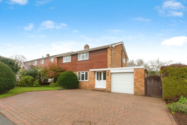 Detached house for sale in Oak Close, Oakley, Basingstoke, Hampshire