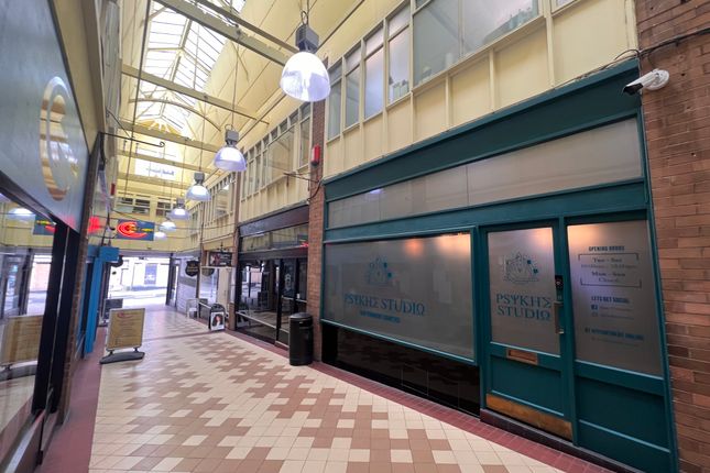 Thumbnail Retail premises for sale in Piccadilly Arcade, Hanley, Stoke-On-Trent