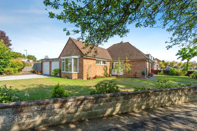 Thumbnail Bungalow for sale in Belgrave Crescent, Chichester, West Sussex