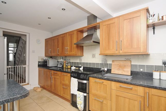 Terraced house for sale in Home Park Avenue, Plymouth