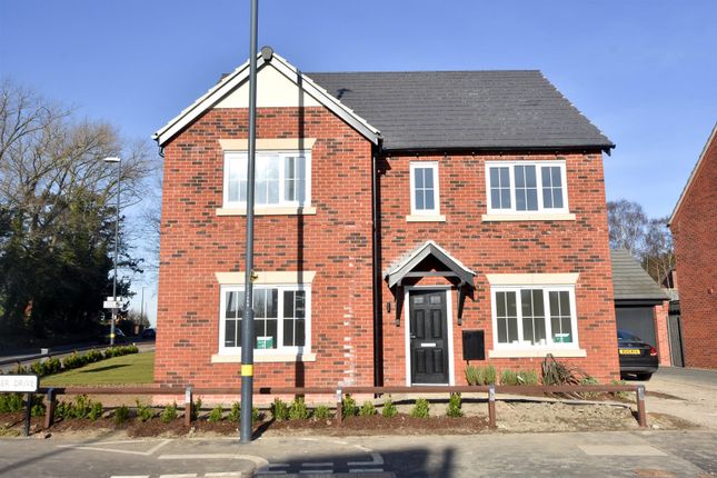 Detached house for sale in Riber Drive, Chellaston, Derby