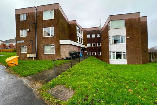 Thumbnail Flat for sale in Pentland Court, Chester Le Street