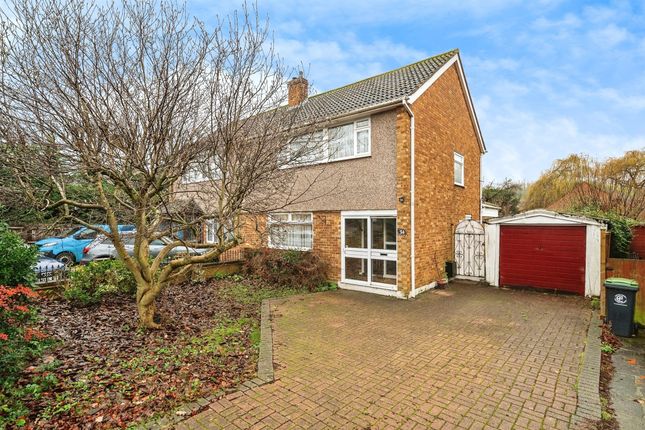 Semi-detached house for sale in Middle Street, Nazeing, Waltham Abbey