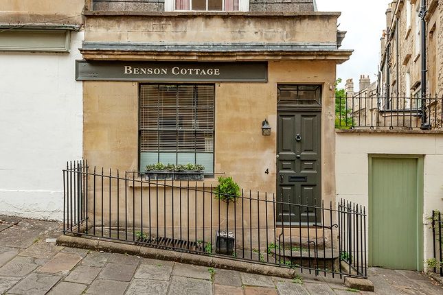 Terraced house for sale in Hay Hill, Bath