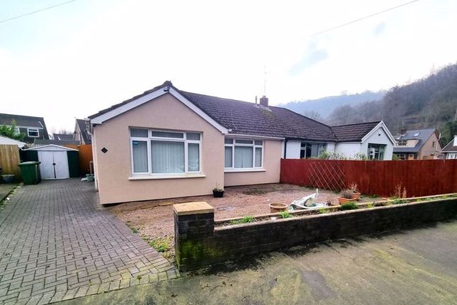 Semi-detached bungalow for sale in Glyn Bedw, Llanbradach, Caerphilly