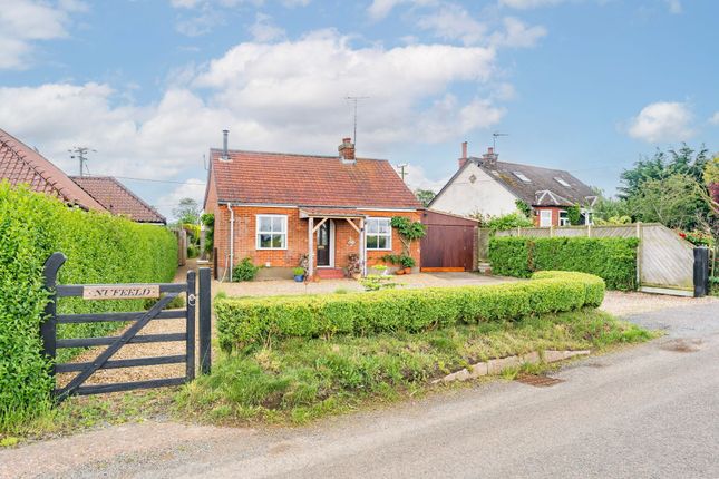 Thumbnail Detached bungalow for sale in Eagle Road, Ingworth, Norwich
