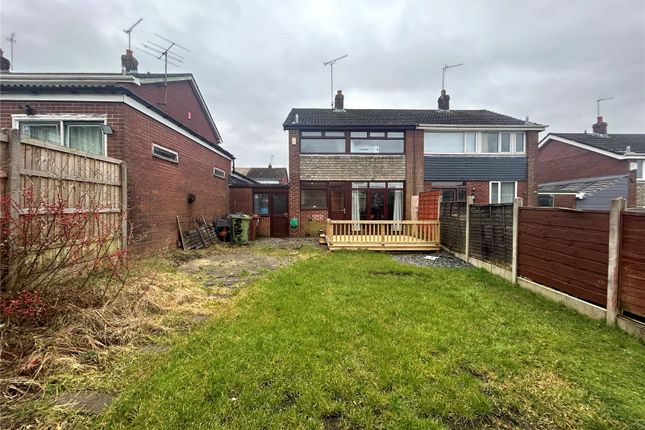 Semi-detached house for sale in Redwood Lane, Lees, Oldham, Greater Manchester