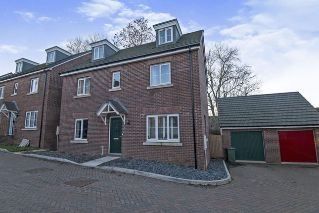 Thumbnail Detached house for sale in Jordan Drive, Exeter
