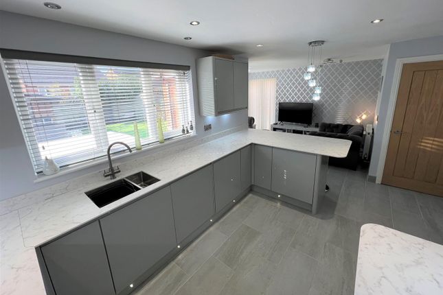 Detached house for sale in Ascot Drive, Coalville, Leicestershire