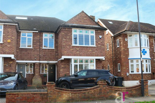 Thumbnail Semi-detached house for sale in Slades Rise, Enfield, Middlesex