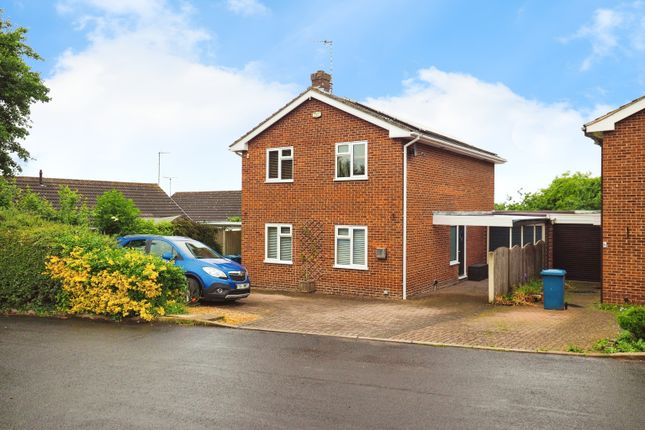 Thumbnail Detached house for sale in Ingleby Close, Nottingham