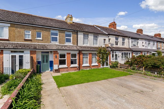 Thumbnail Terraced house for sale in Heritage Road, Folkestone
