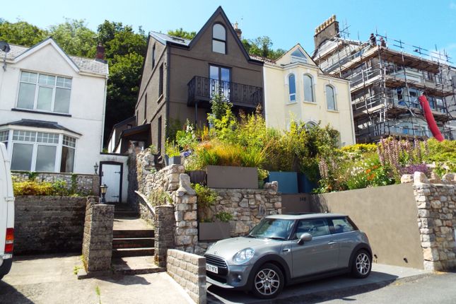 Thumbnail Semi-detached house for sale in 148 Overland Road, Mumbles, Swansea