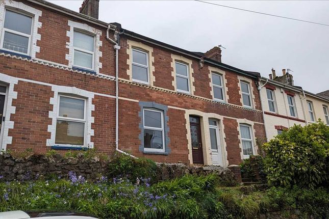 Thumbnail Terraced house for sale in Lower Thurlow Road, Torquay
