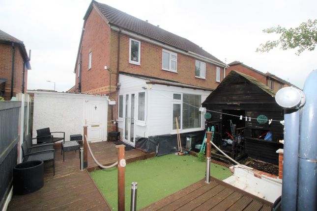 Thumbnail Semi-detached house for sale in Lords Close, Edlington, Doncaster, South Yorkshire