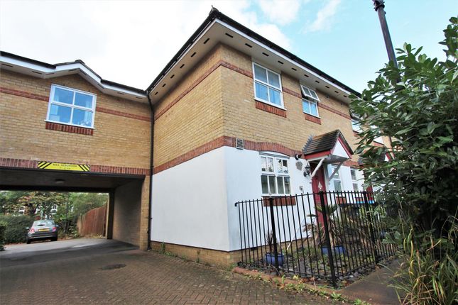 Thumbnail End terrace house for sale in Leigh Hunt Drive, Southgate