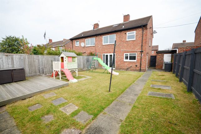 Semi-detached house for sale in Ewart Crescent, South Shields