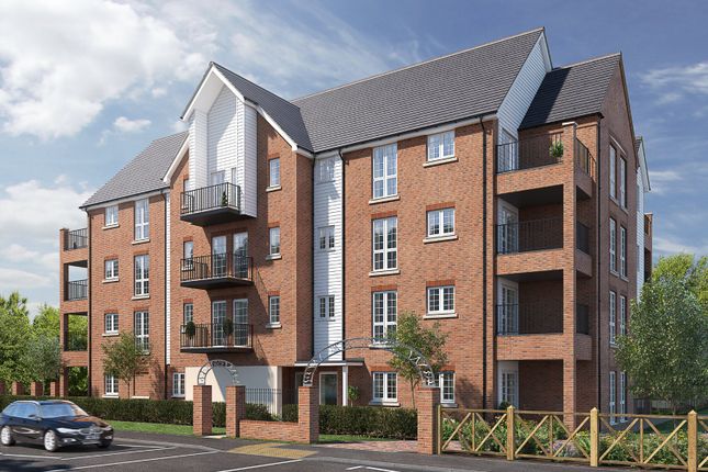 Thumbnail Flat for sale in Flat 8 Butlers Court, Stout Grove, Alton, Hampshire