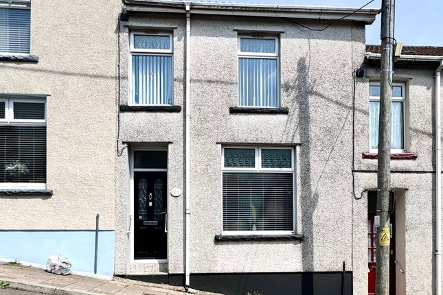 Thumbnail Terraced house for sale in Wordsworth Street, Cwmaman, Aberdare