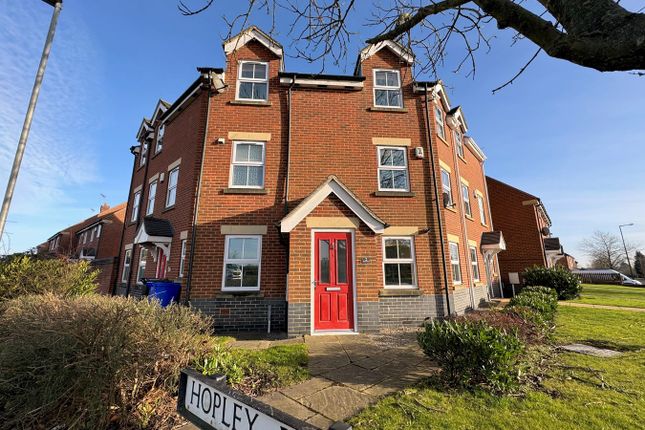 Town house for sale in Hopley Road, Anslow, Burton-On-Trent