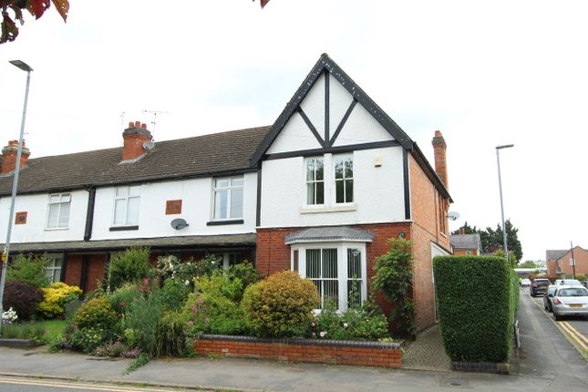 End terrace house for sale in Gilmorton Road, Lutterworth