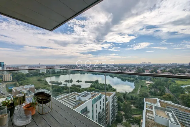 1-bed flat on 14, Skyline Apartments, Devan Grove, London, £470,000