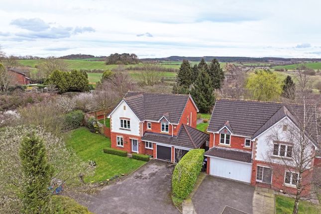 Detached house for sale in Fair-Green Road, Baldwins Gate, Newcastle-Under-Lyme
