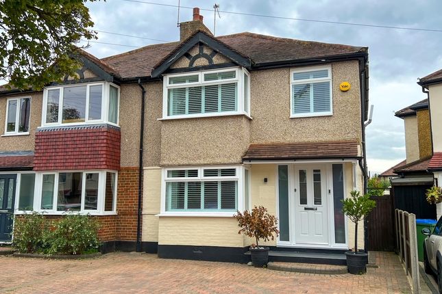 Semi-detached house for sale in Molesey Park Avenue, East Molesey Borders