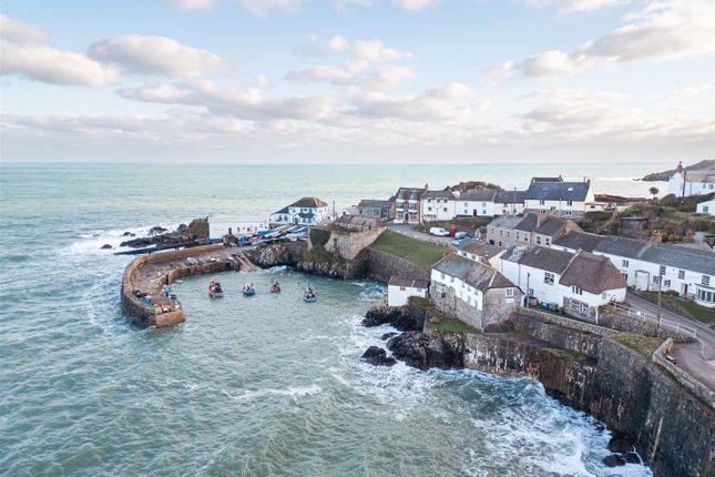 Detached house for sale in The Cove, Coverack, Helston