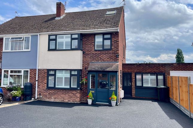 Semi-detached house for sale in The Knoll, Tupsley, Hereford
