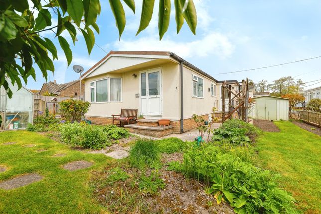 Thumbnail Mobile/park home for sale in Riverside Park, Upavon, Pewsey