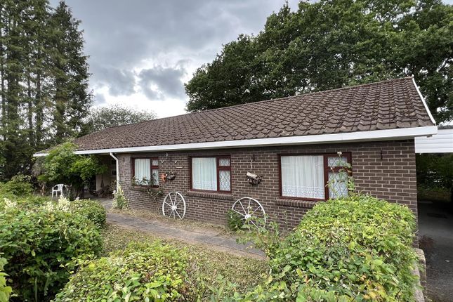 Thumbnail Detached bungalow for sale in Heol Y Felin, Betws, Ammanford