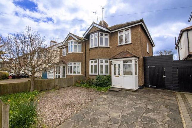 Thumbnail Semi-detached house for sale in Oliver Road, Shenfield, Brentwood