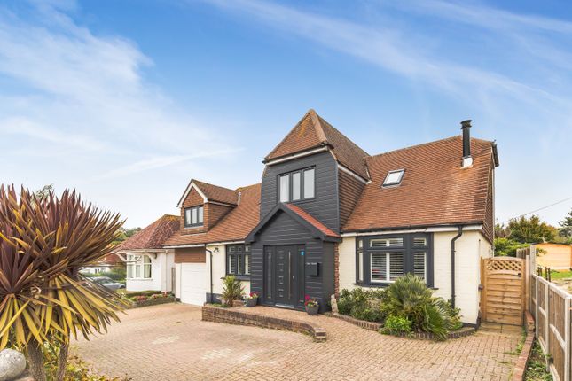 Thumbnail Detached house for sale in Coombe Rise, Findon Valley, Worthing