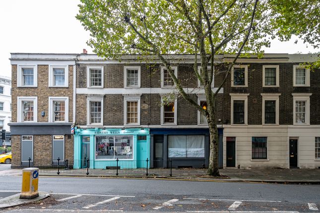 Thumbnail Terraced house for sale in Rosebery Avenue, Clerkenwell, London