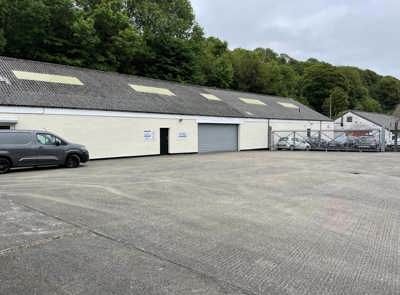 Light industrial to let in 22 Coombend, Radstock, Somerset