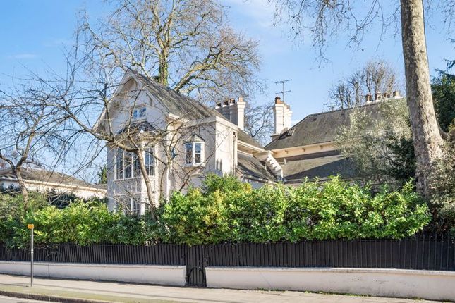 Detached house to rent in Park Village West, Regents Park, London
