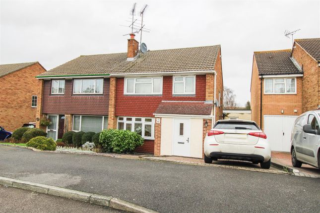 Semi-detached house to rent in Greygoose Park, Harlow