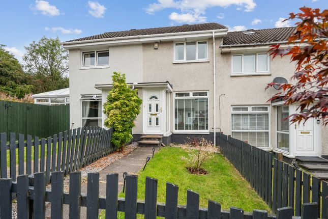 Thumbnail Terraced house for sale in Woodbank Gardens, Alexandria, West Dumbartonshire