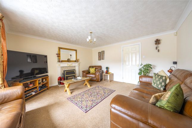 Detached house for sale in Woodlea Park, Meanwood, Leeds, West Yorkshire