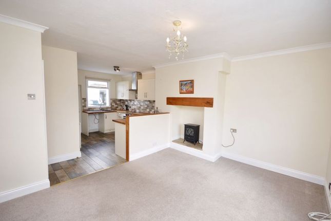 Semi-detached bungalow for sale in Colliers Close, Shilbottle, Alnwick