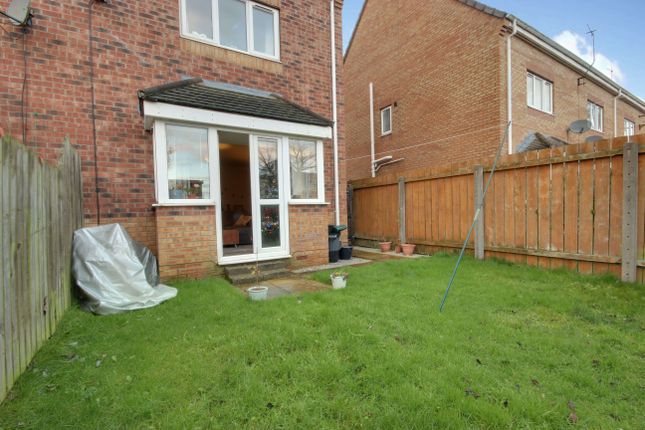 End terrace house for sale in Scaife Close, Beverley