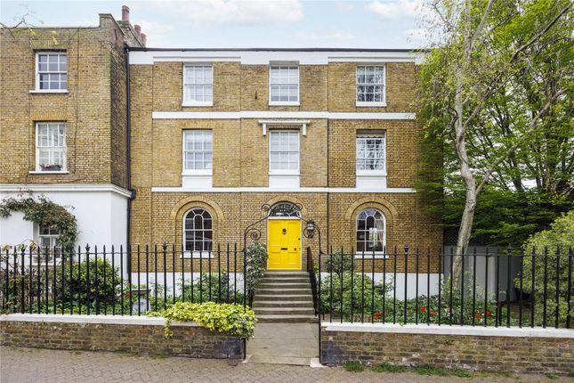 Thumbnail Semi-detached house for sale in Circus Street, London