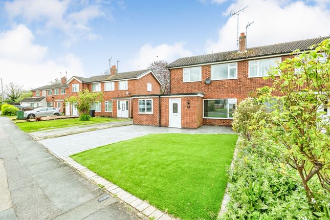 Semi-detached house for sale in Pembroke Avenue, Syston, Leicester