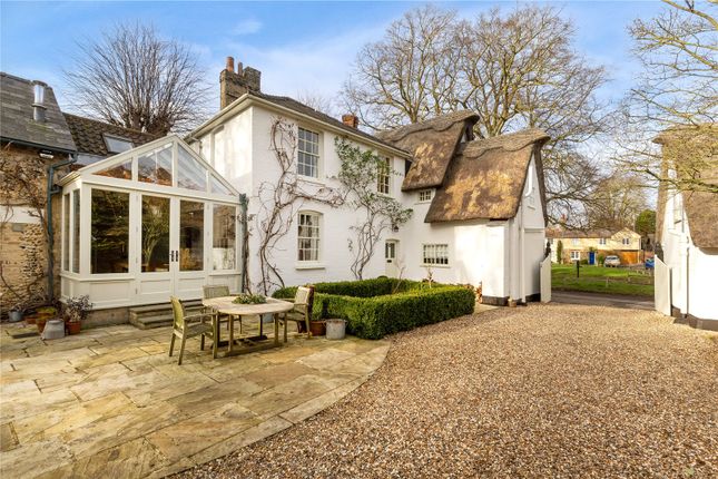 Thumbnail Detached house for sale in The Green, Duxford, Cambridge, Cambridgeshire