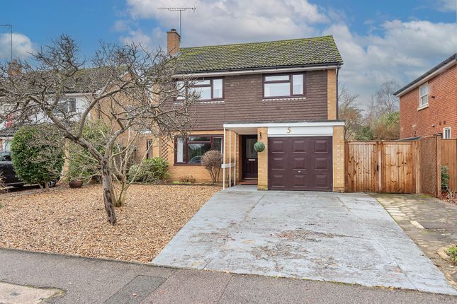 Detached house for sale in Aplins Close, Harpenden
