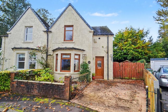 2-bed semi-detached on Maryhill Park, Glasgow, £175,000