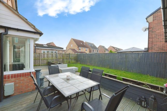 Detached house for sale in Bamburgh Court, Ingleby Barwick, Stockton-On-Tees